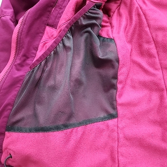 Columbia Sportswear Women's Winter Zip Up Jacket  Purple Pink Size XL - Picture 6 of 16